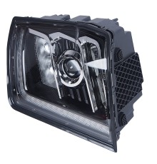 Фара SHACMAN SHAANXI X3000 X5000 левая (тягач) OE