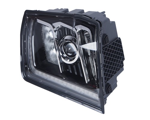 Фара SHACMAN SHAANXI X3000 X5000 левая (тягач) OE