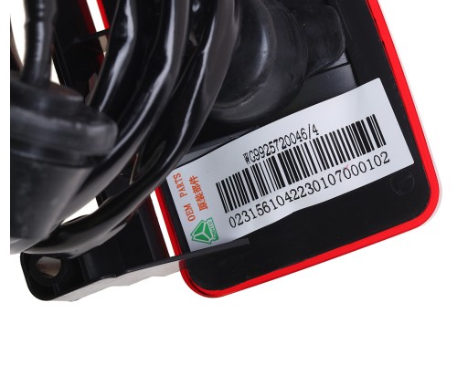 Фонарь габаритный SITRAK HOWO крыши кабины правый OE