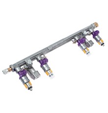 Рампа ГАЗ-3302 дв.УМЗ-4216 Евро-2 форсунок в сборе PEKAR