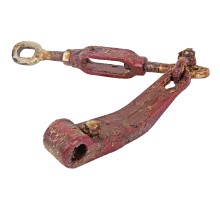 Стяжка МТЗ-80, 82 с кронштейном ВЗТЗЧ