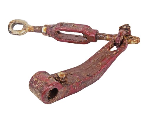 Стяжка МТЗ-80, 82 с кронштейном ВЗТЗЧ