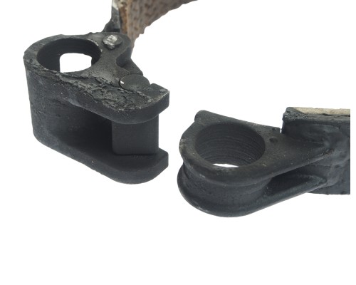 Лента МТЗ ВОМ с рычагом узкая (34мм) FENOX