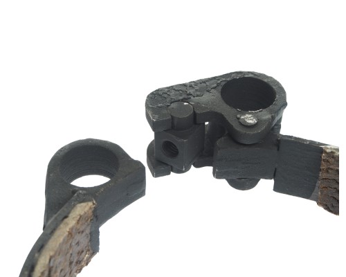 Лента МТЗ ВОМ с рычагом узкая (34мм) FENOX