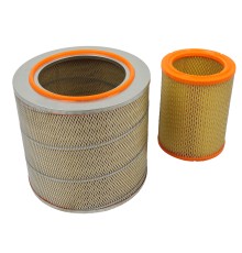 Элемент фильтрующий КАМАЗ воздушный ЕВРО-2 (дв.CUMMINS) комплект Специалист DIFA