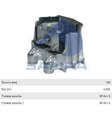 Подушка MAN двигателя SAMPA