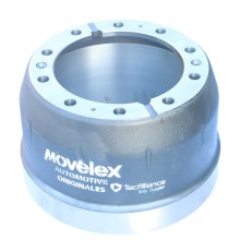 Барабан тормозной SITRAK HOWO задний MOVELEX