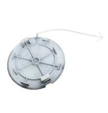 Крышка FAW J7, 4180 бампера крюка буксирного правого (белая) OE