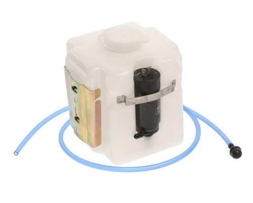 Бачок омывателя МТЗ в сборе (1 мотор) 1.5л 12V ЭКРАН