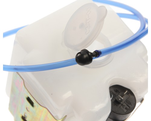 Бачок омывателя МТЗ в сборе (1 мотор) 1.5л 12V ЭКРАН