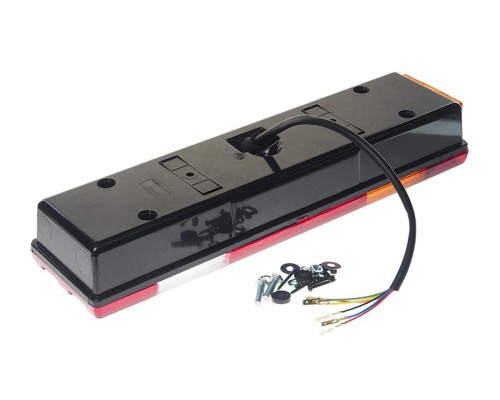 Фонарь задний MERCEDES Actros правый (525х140мм) кабель сзади MARS TECH