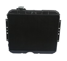 Радиатор ГАЗ-3307, 3308, 081 САДКО медный 2-х рядный дв.ЗМЗ-513, 5233 под вент.муфту ОР