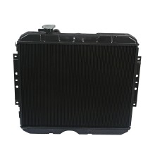 Радиатор ГАЗ-3307, 3308, 081 САДКО медный 2-х рядный дв.ЗМЗ-513, 5233 под вент.муфту ОР