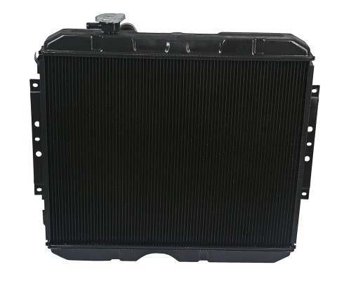 Радиатор ГАЗ-3307, 3308, 081 САДКО медный 2-х рядный дв.ЗМЗ-513, 5233 под вент.муфту ОР