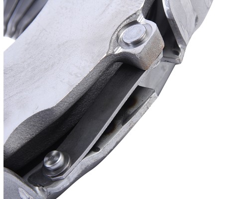 Корзина сцепления КАМАЗ-4308, 43253 без муфты (КПП ZF, 142, 144 дв.CUMMINS 6ISBe 185, 210) MF-395 SACHS