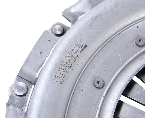 Корзина сцепления КАМАЗ-4308, 43253 без муфты (КПП ZF, 142, 144 дв.CUMMINS 6ISBe 185, 210) MF-395 SACHS