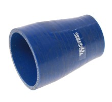 Патрубок ГАЗ-33106 интеркулера (50х70мм) дв.CUMMINS ISF 3.8 синий