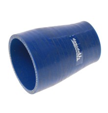 Патрубок ГАЗ-33106 интеркулера (50х70мм) дв.CUMMINS ISF 3.8 синий