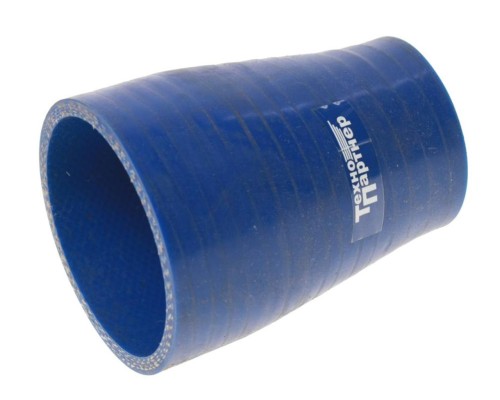 Патрубок ГАЗ-33106 интеркулера (50х70мм) дв.CUMMINS ISF 3.8 синий