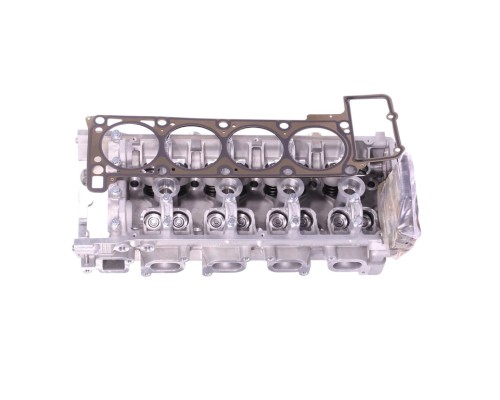 Головка блока ЗМЗ-405, 409, 40911, 406 с клапанами (пятиопорная, все модели ЕВРО-0, 1, 2) в сборе PRAVT №