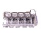 Головка блока ЗМЗ-405, 409, 40911, 406 с клапанами (пятиопорная, все модели ЕВРО-0, 1, 2) в сборе PRAVT №