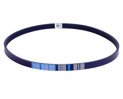 Ремень приводной поликлиновой 4PK829 HYUNDAI Accent (1.5) FAW J6, 3310 DONGIL