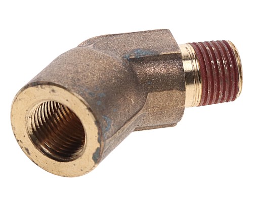 Штуцер SHACMAN SHAANXI КПП угловой 45град. OE