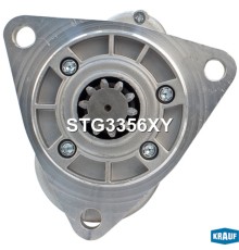 Стартер МТЗ-1221, 22, ЗИЛ, ГАЗ, МАЗ, ПАЗ дв.ММЗ ЕВРО-2 Д243, 245, 260 24В 3.5кВт KRAUF