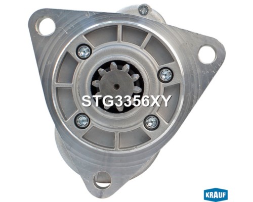 Стартер МТЗ-1221, 22, ЗИЛ, ГАЗ, МАЗ, ПАЗ дв.ММЗ ЕВРО-2 Д243, 245, 260 24В 3.5кВт KRAUF