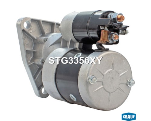 Стартер МТЗ-1221, 22, ЗИЛ, ГАЗ, МАЗ, ПАЗ дв.ММЗ ЕВРО-2 Д243, 245, 260 24В 3.5кВт KRAUF