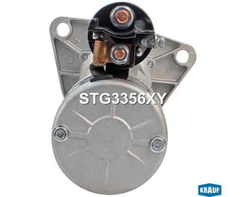 Стартер МТЗ-1221, 22, ЗИЛ, ГАЗ, МАЗ, ПАЗ дв.ММЗ ЕВРО-2 Д243, 245, 260 24В 3.5кВт KRAUF