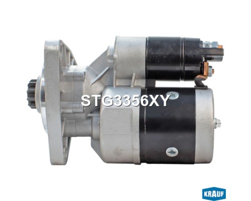 Стартер МТЗ-1221, 22, ЗИЛ, ГАЗ, МАЗ, ПАЗ дв.ММЗ ЕВРО-2 Д243, 245, 260 24В 3.5кВт KRAUF