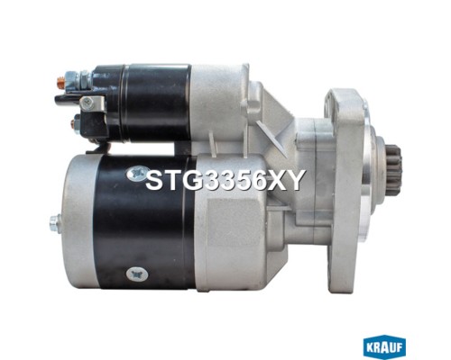 Стартер МТЗ-1221, 22, ЗИЛ, ГАЗ, МАЗ, ПАЗ дв.ММЗ ЕВРО-2 Д243, 245, 260 24В 3.5кВт KRAUF