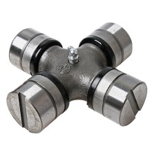 Крестовина МАЗ, КРАЗ, КАМАЗ, К-700 вала карданного в сборе (50х155мм) (стопорные пластины) АВТОМАГНАТ