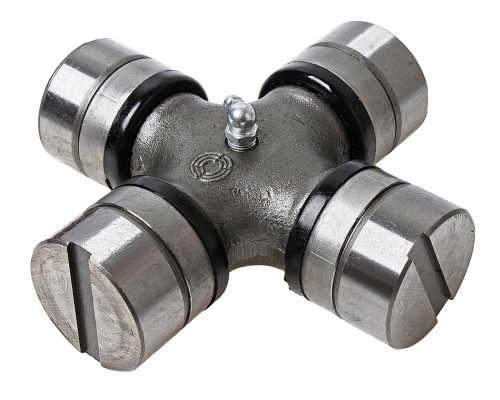 Крестовина МАЗ, КРАЗ, КАМАЗ, К-700 вала карданного в сборе (50х155мм) (стопорные пластины) АВТОМАГНАТ