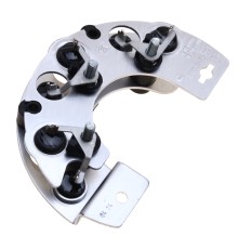 Мост диодный КАМАЗ, МАЗ генератора 1631.3702, Г273 без доп. выпрямителя с штекером (в упаковке) ОРБИТА