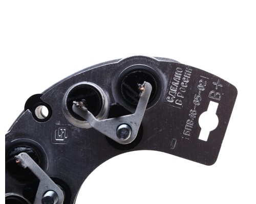 Мост диодный КАМАЗ, МАЗ генератора 1631.3702, Г273 без доп. выпрямителя с штекером (в упаковке) ОРБИТА