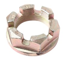 Гайка МАЗ хвостовика М42х2-5Н6Н (корончатая) СПЕЦМАШ