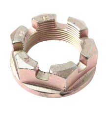 Гайка МАЗ хвостовика М42х2-5Н6Н (корончатая) СПЕЦМАШ