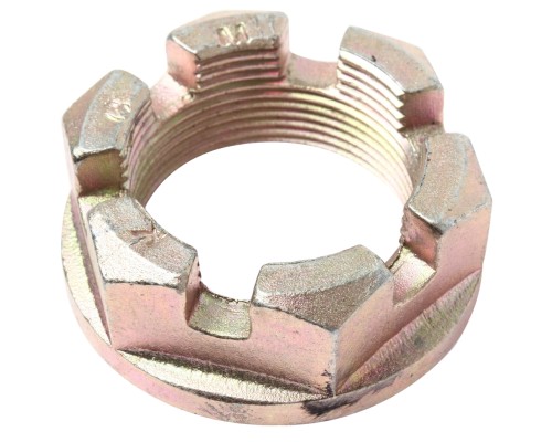 Гайка МАЗ хвостовика М42х2-5Н6Н (корончатая) СПЕЦМАШ