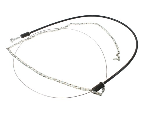 Трос МАЗ шторки радиатора АВТОПАРТНЕР