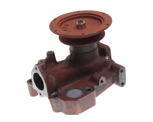 Насос водяной Д-260.1/2, 1/2/9 МТЗ, АМКОДОР 1-но ручьевой с креплением под вентилятор БЗА