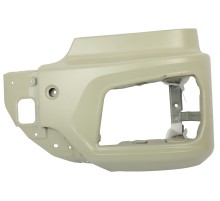 Бампер SHACMAN SHAANXI X5000 передний левая часть (под покраску) OE