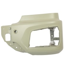 Бампер SHACMAN SHAANXI X5000 передний левая часть (под покраску) OE