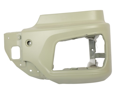 Бампер SHACMAN SHAANXI X5000 передний левая часть (под покраску) OE