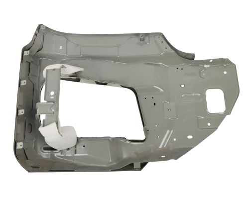 Бампер SHACMAN SHAANXI X5000 передний левая часть (под покраску) OE