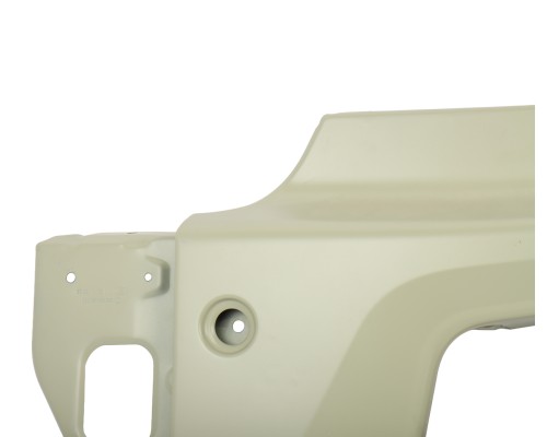 Бампер SHACMAN SHAANXI X5000 передний левая часть (под покраску) OE