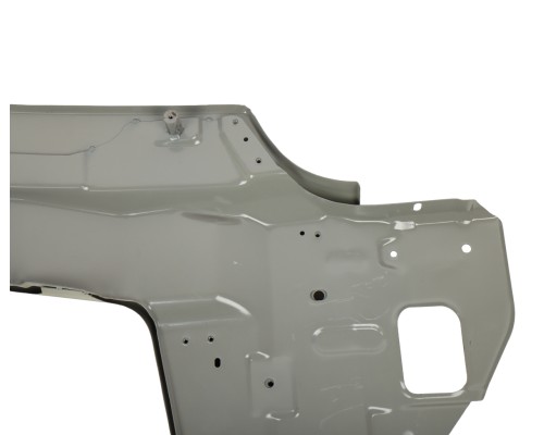 Бампер SHACMAN SHAANXI X5000 передний левая часть (под покраску) OE