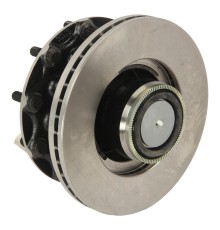 Ступица FAW 4180, J7 передней оси в сборе OE