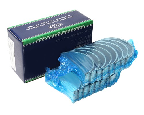 Вкладыши КАМАЗ шатунные Р02 d=79.25 ДЗВ